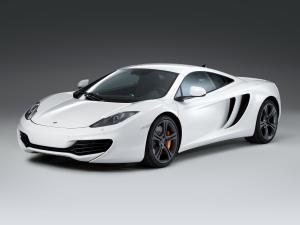 McLaren MP4-12C White Edition 2011 года